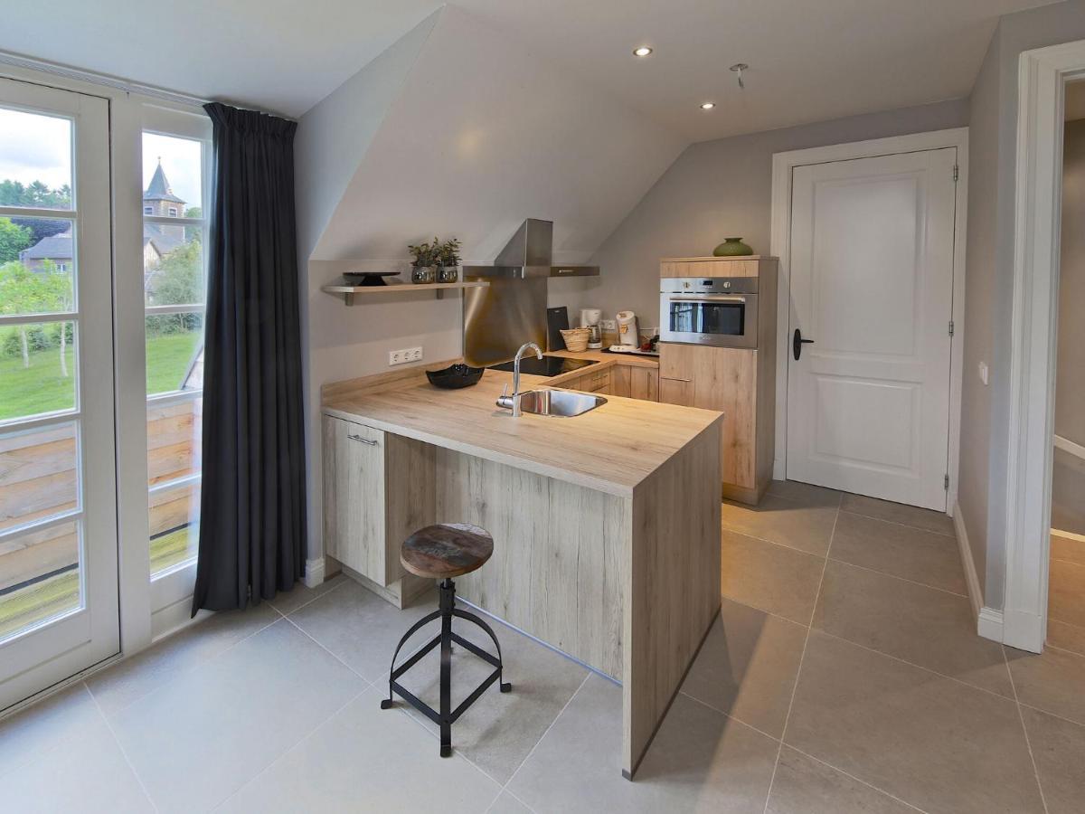 Elegant Apartment In Slenaken With Balcony Eksteriør bilde