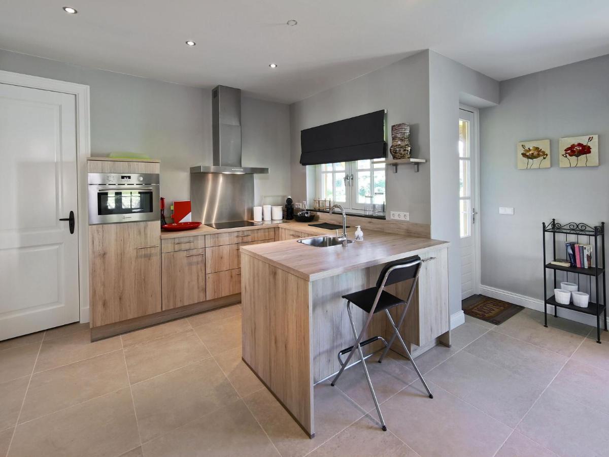 Elegant Apartment In Slenaken With Balcony Eksteriør bilde